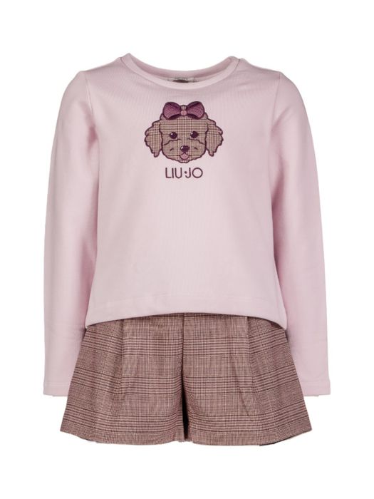Multi-color geruiten set Liu Jo