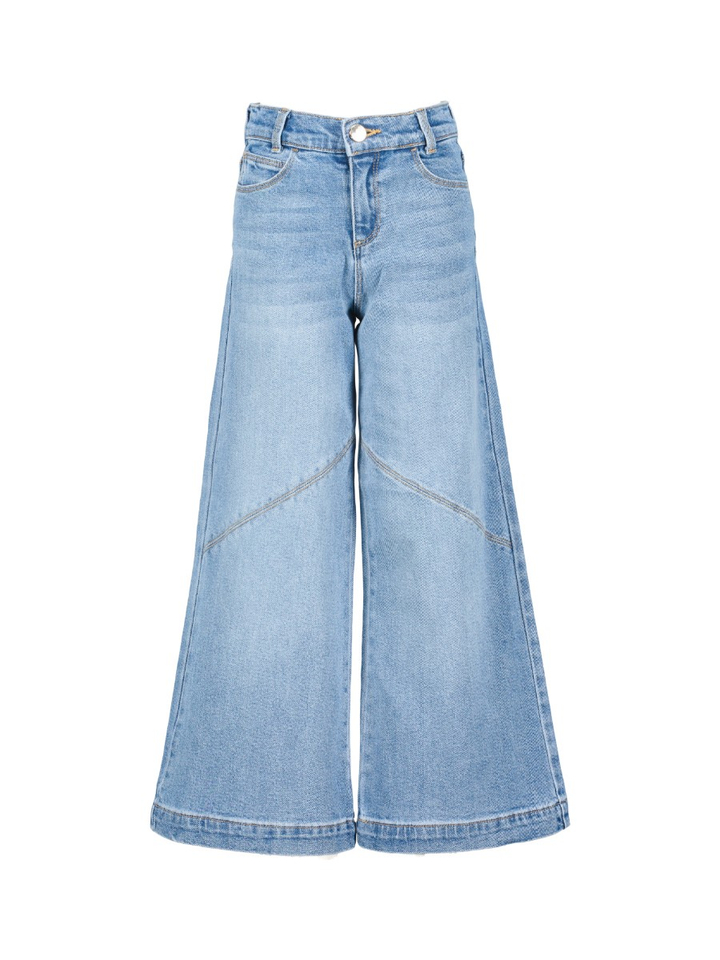 Blauwe wide leg jeans Liu Jo