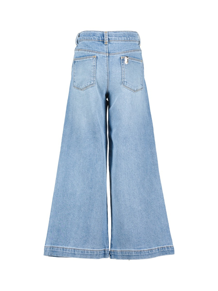 Blauwe wide leg jeans Liu Jo