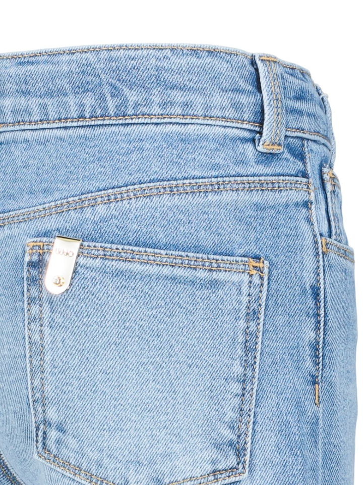Blauwe wide leg jeans Liu Jo
