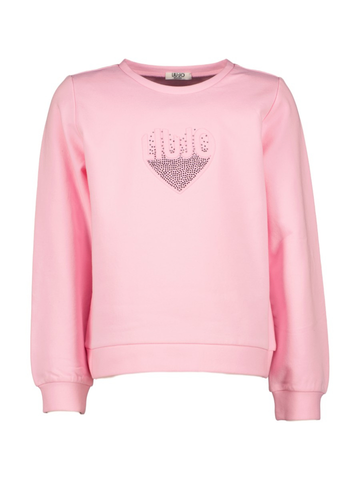 Roze trui met strass Liu Jo