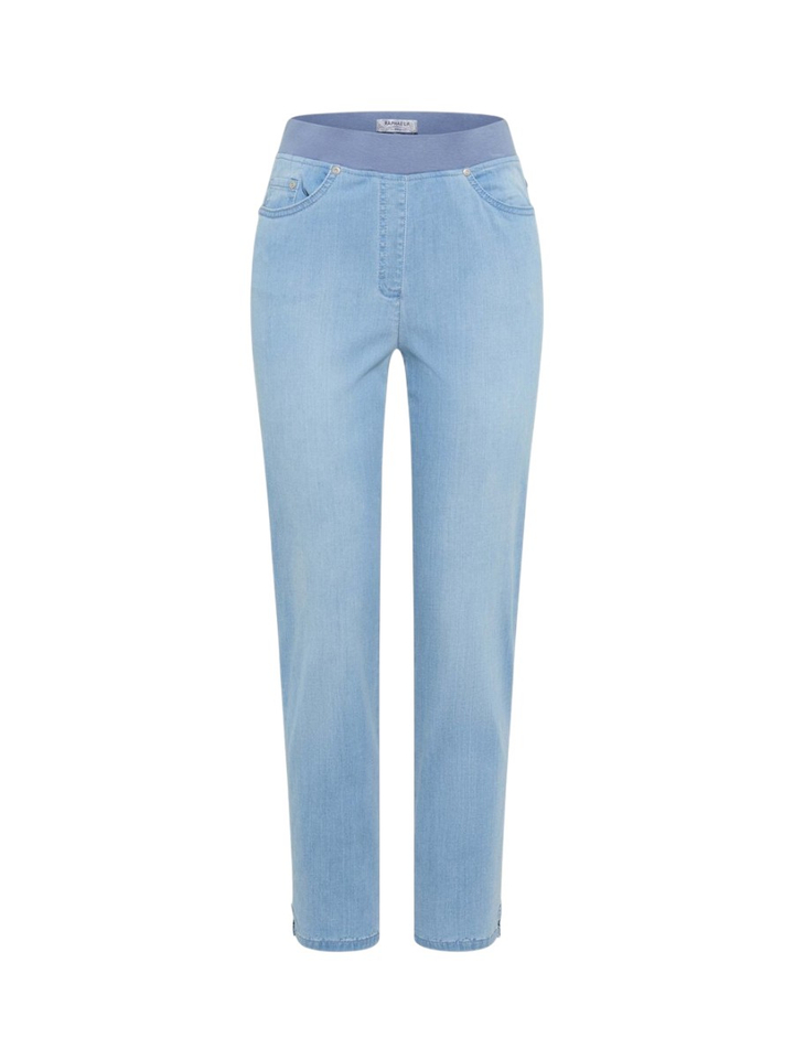 Lichtblauwe slim fit jeans Pamina Raphaela