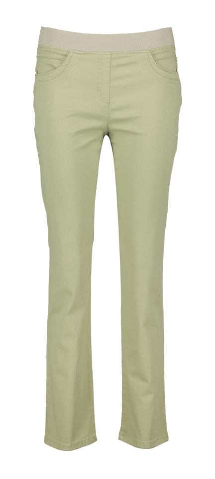 Groene slim fit jeans pamina Raphaela