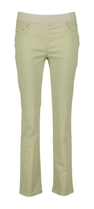 Groene slim fit jeans pamina Raphaela