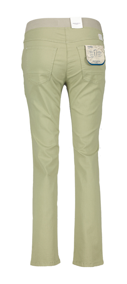 Groene slim fit jeans pamina Raphaela