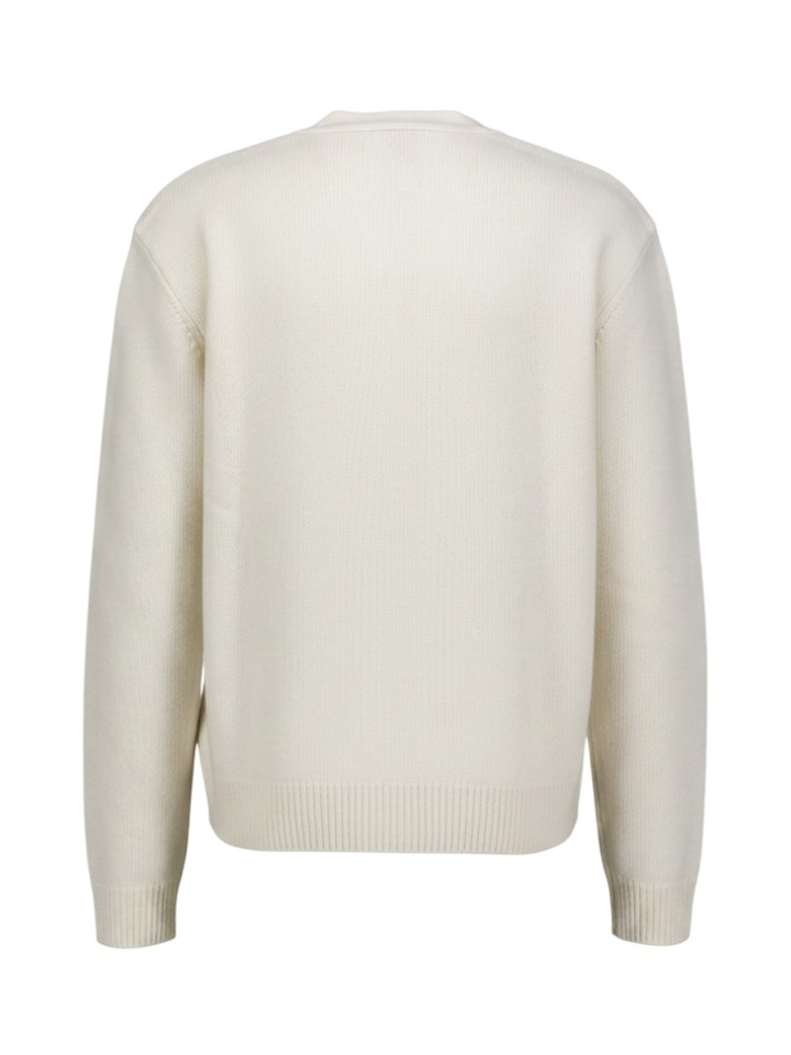 Ecru wollen cardigan A.P.C
