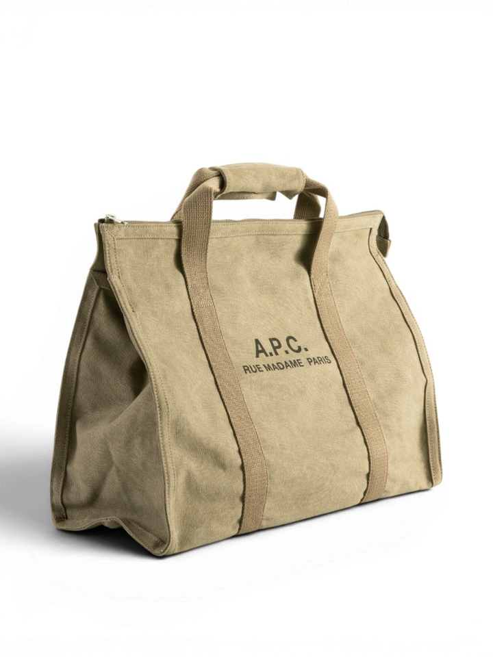 Kaki shopper A.P.C.