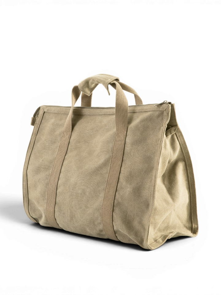Kaki shopper A.P.C.