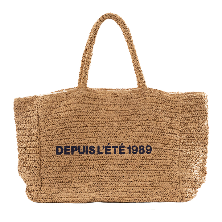 Naturel papier shopper Itop Bellerose 