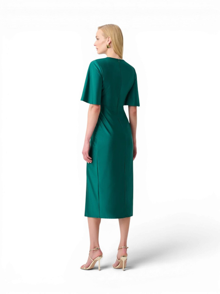 Groene feestelijke maxi-jurk Joseph Ribkoff