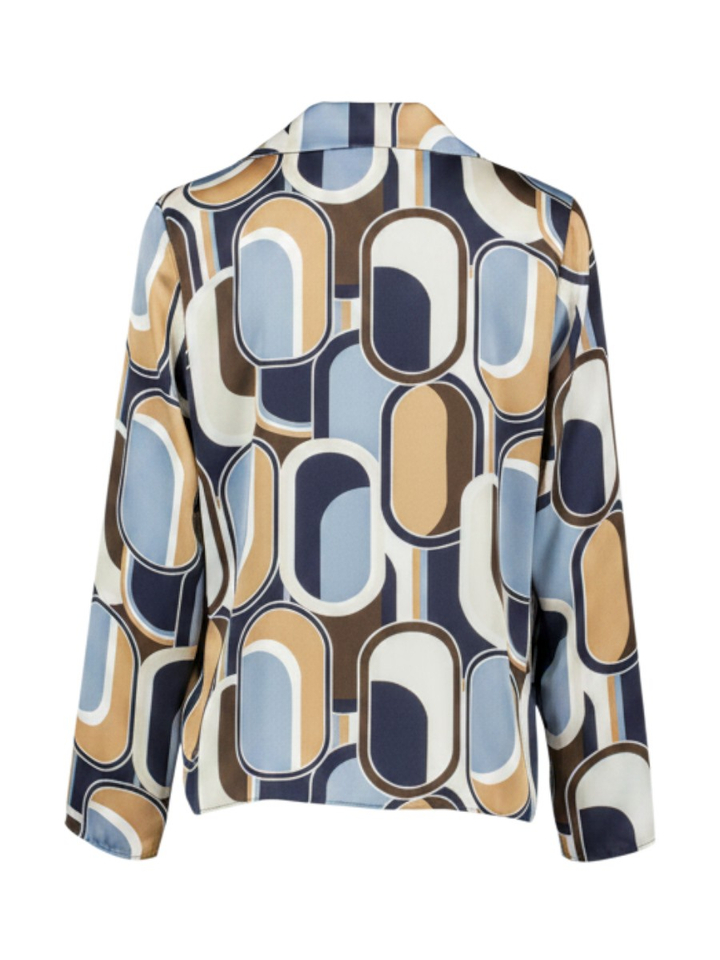 Bloes met print Joseph Ribkoff