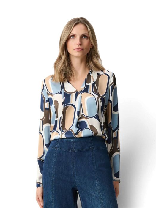 Bloes met print Joseph Ribkoff