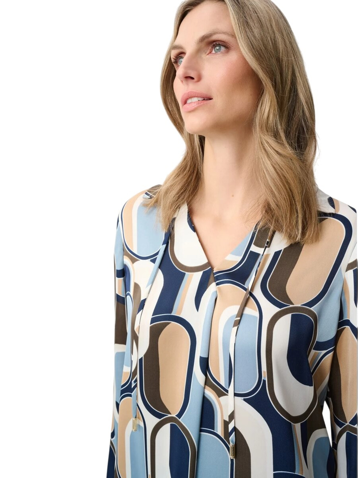 Bloes met print Joseph Ribkoff