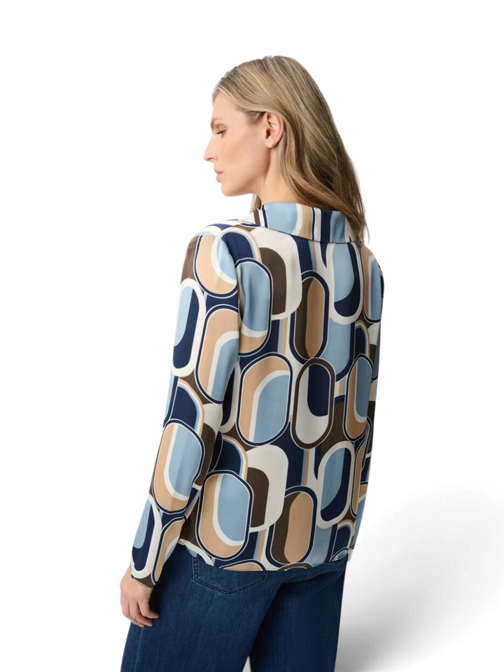 Bloes met print Joseph Ribkoff
