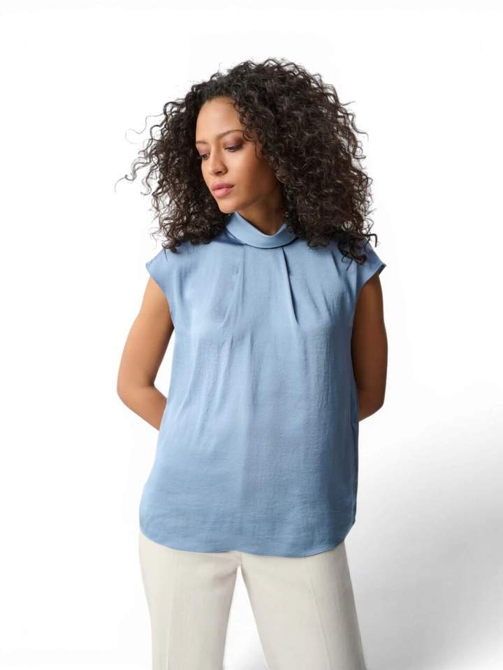 Blauwe top Joseph Ribkoff 