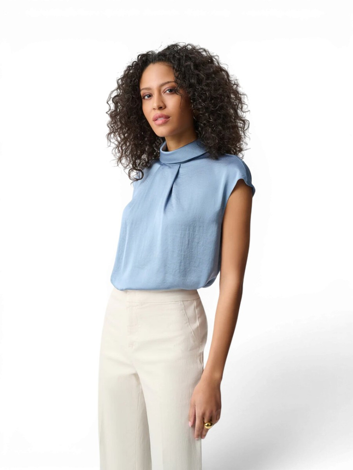 Blauwe top Joseph Ribkoff 