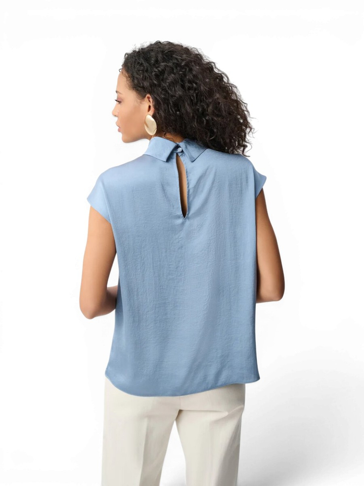 Blauwe top Joseph Ribkoff 