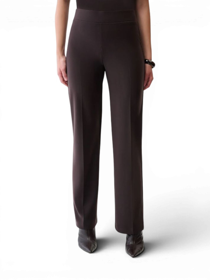 Bruine lange broek Joseph Ribkoff