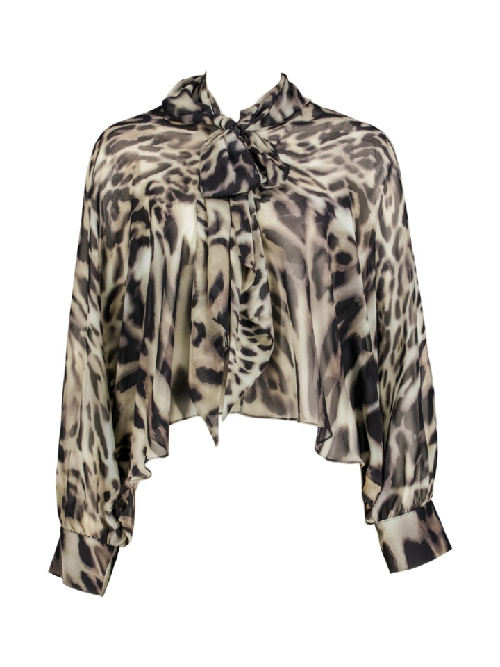 Bloes in dierenprint Joseph Ribkoff 