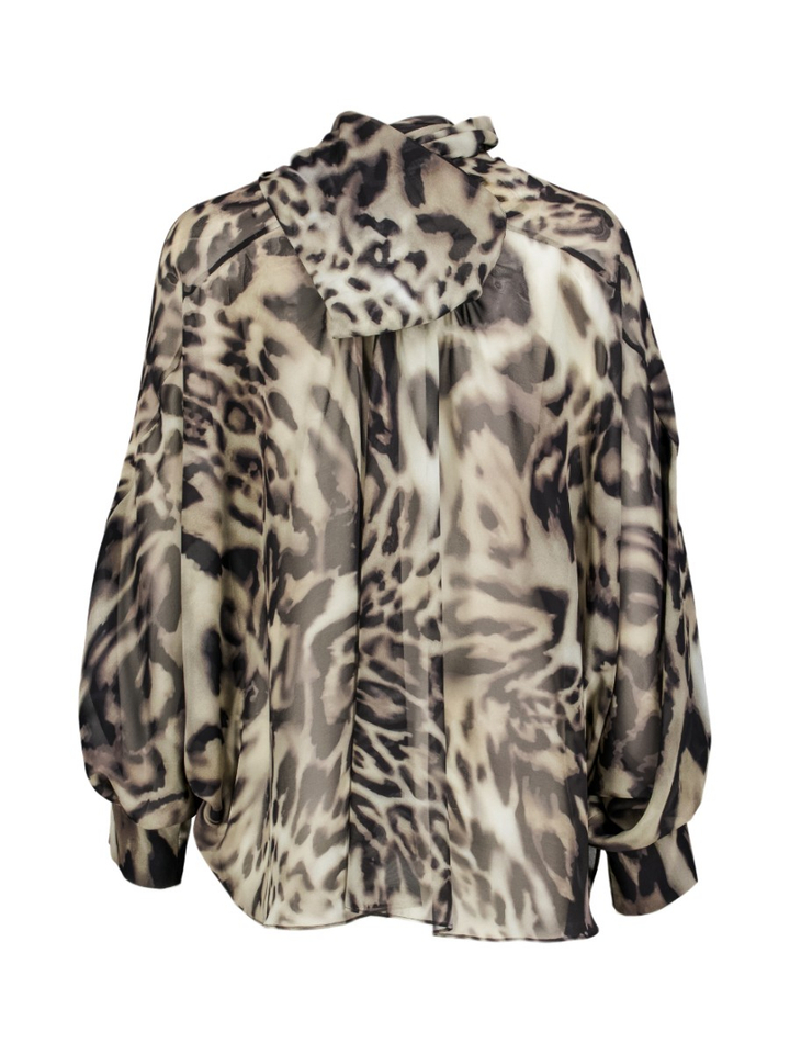 Bloes in dierenprint Joseph Ribkoff 