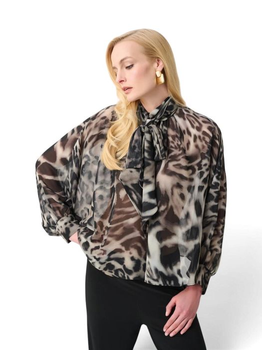 Bloes in dierenprint Joseph Ribkoff