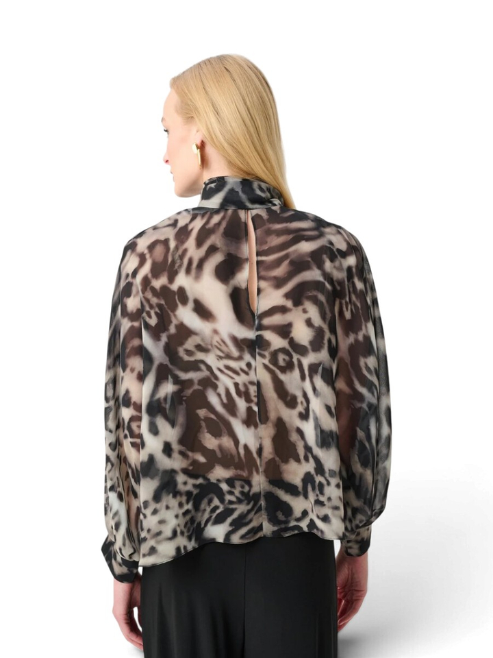 Bloes in dierenprint Joseph Ribkoff