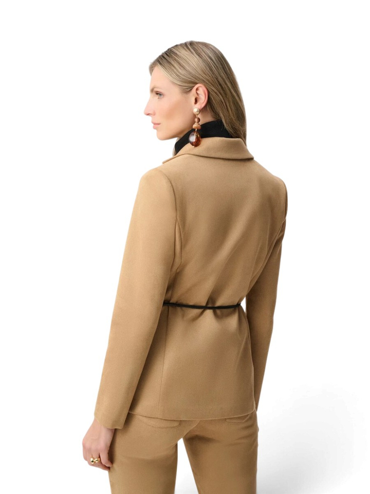 Beige blazer in velours Joseph Ribkoff