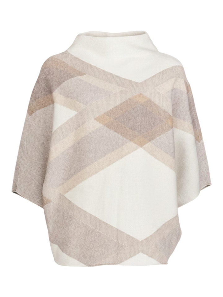 Beige pull met motief Joseph Ribkoff 