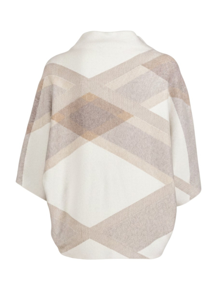 Beige pull met motief Joseph Ribkoff 