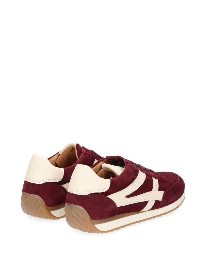 Bordeaux lage sneakers Gabor
