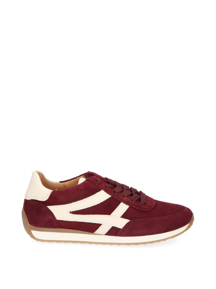 Bordeaux lage sneakers Gabor