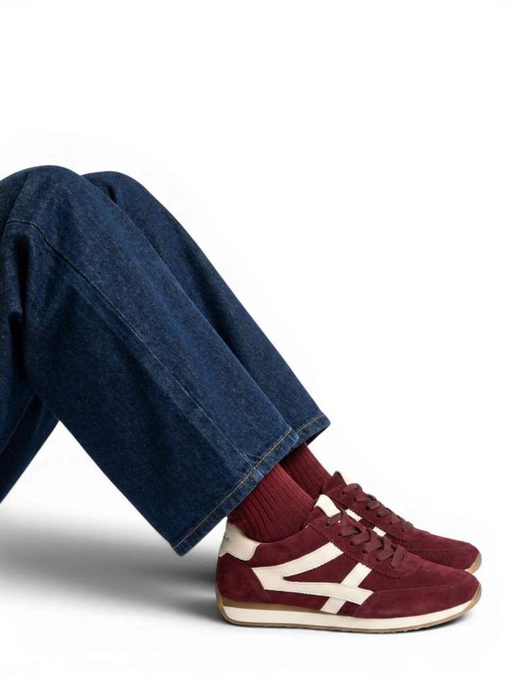 Bordeaux lage sneakers Gabor 