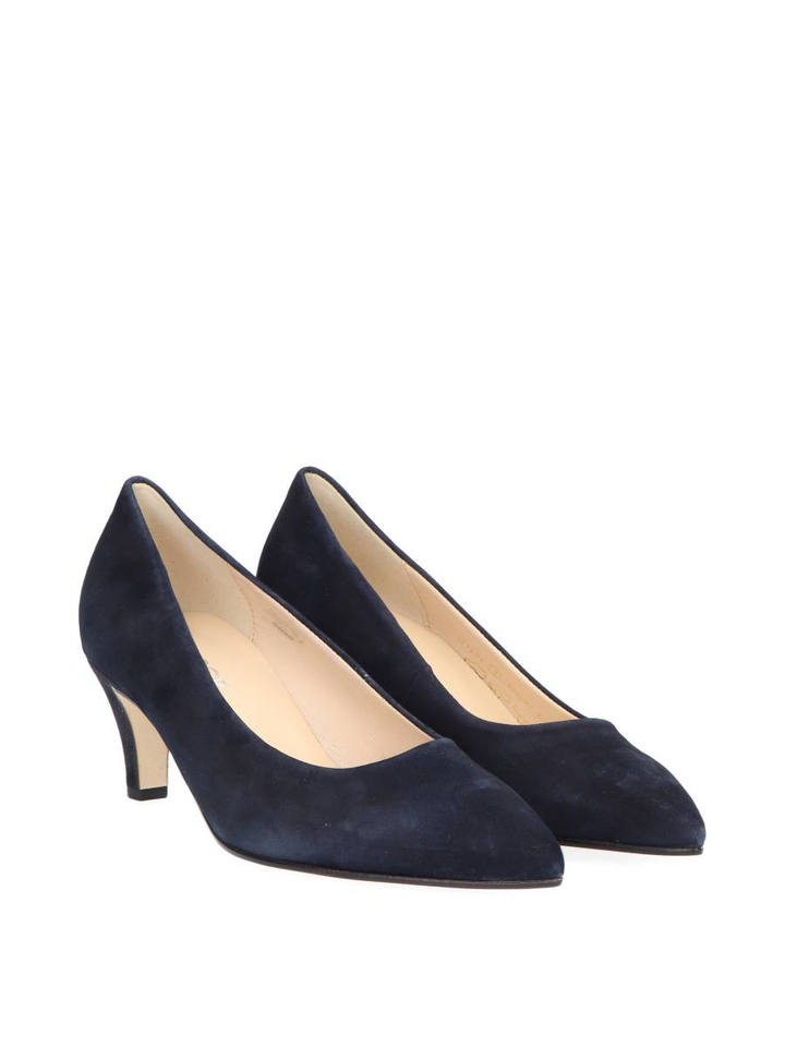 Donkerblauwe pump Gabor 