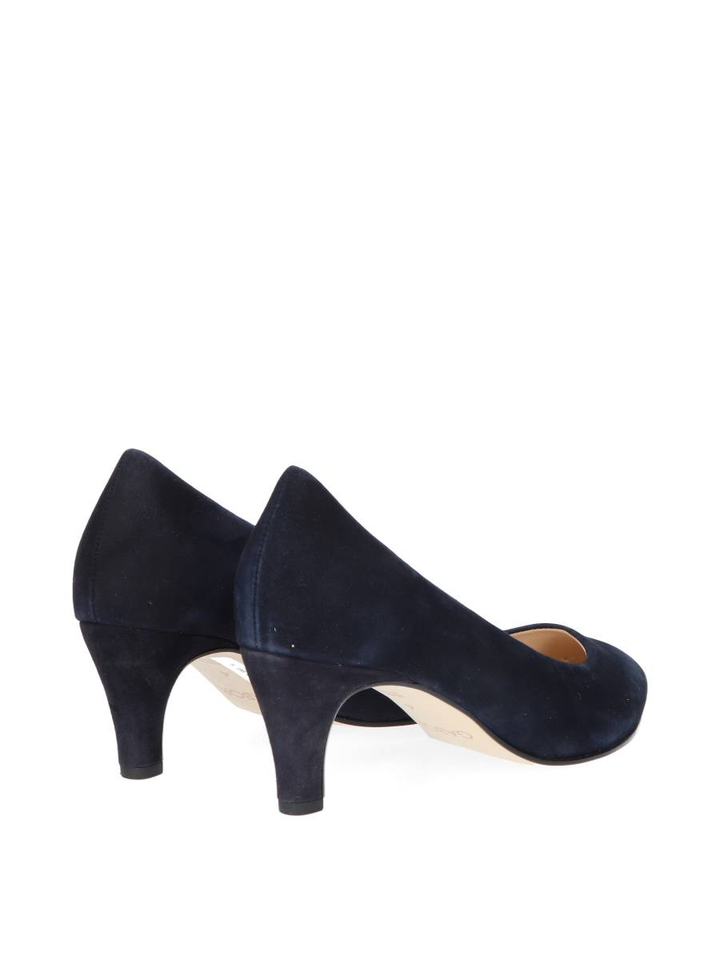 Donkerblauwe pump Gabor 