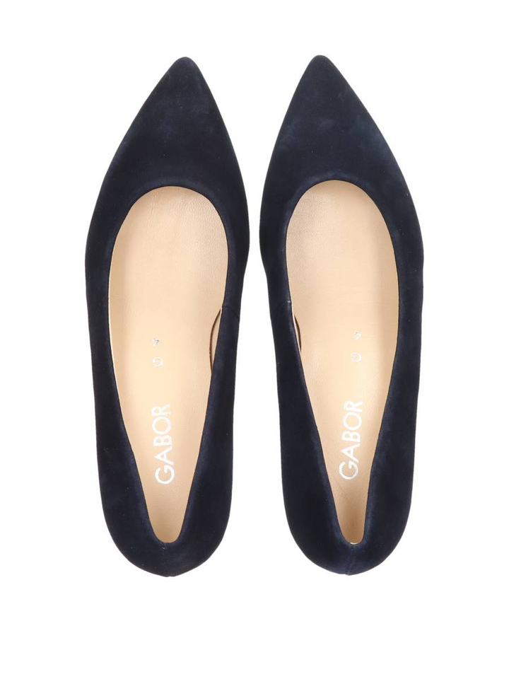 Donkerblauwe pump Gabor 