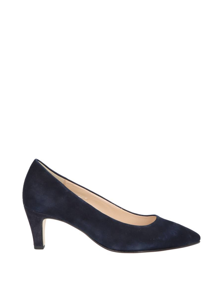 Donkerblauwe pump Gabor 
