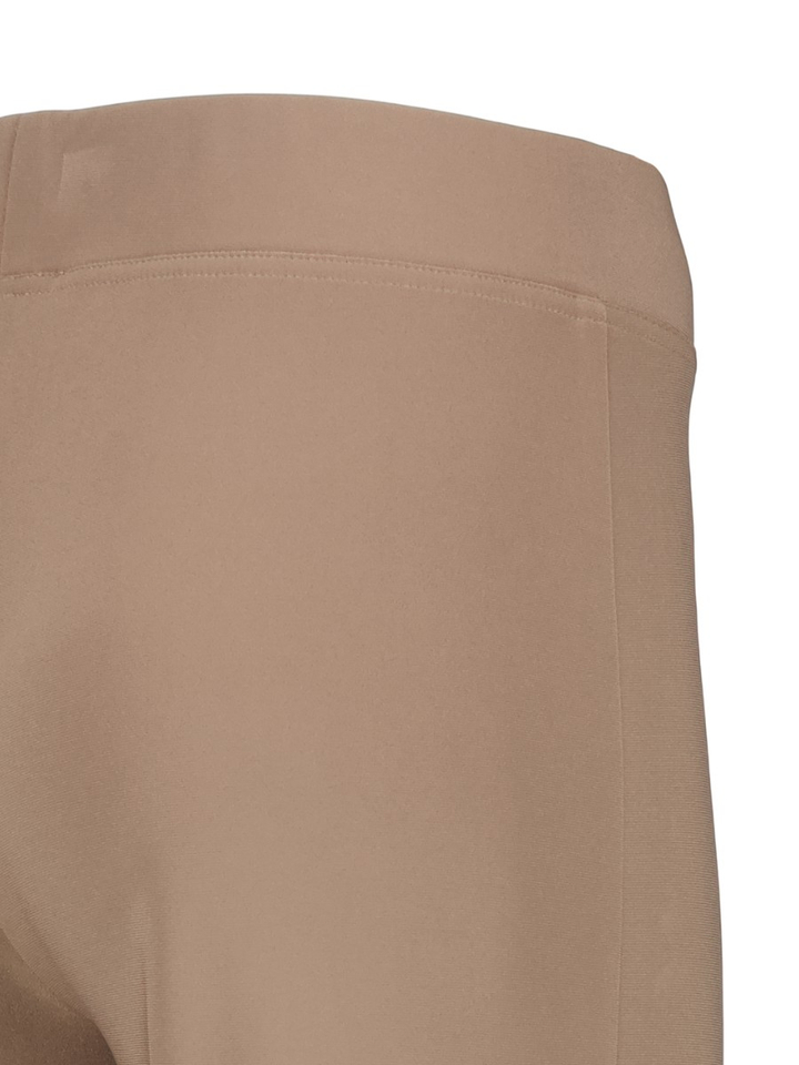 Taupe kleurige broek met elastiek Joseph Ribkoff 