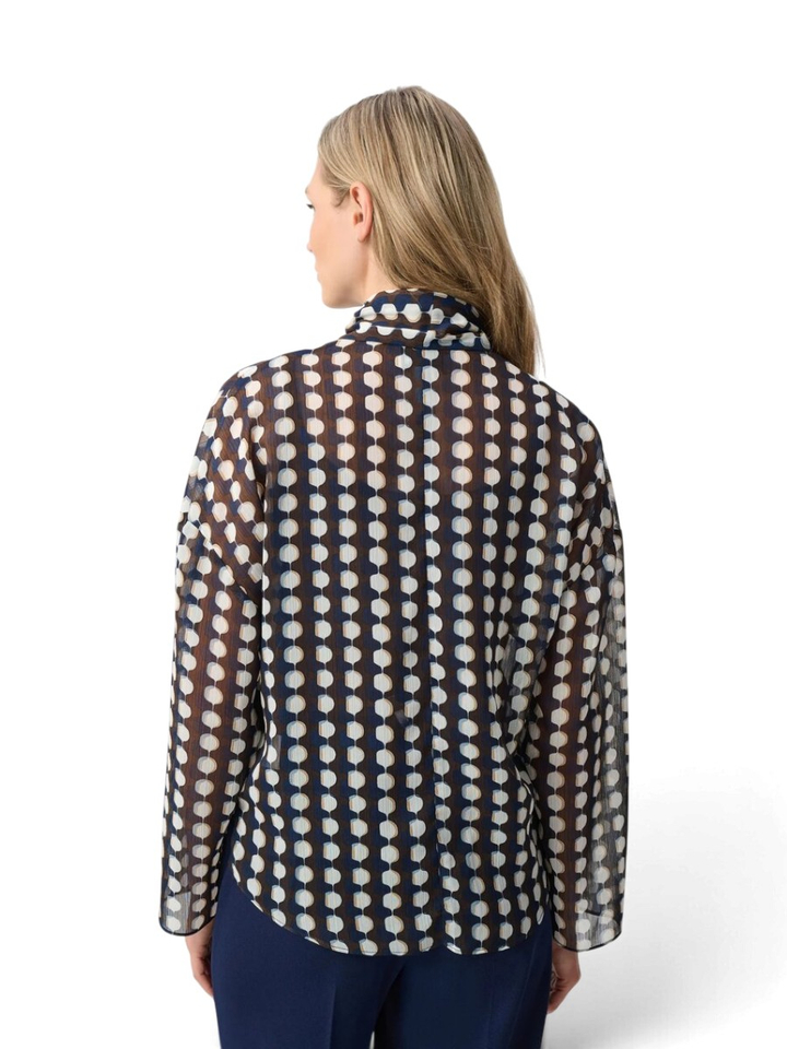 Bloes met print Joseph Ribkoff 