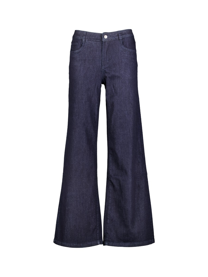 Donkerblauwe straight dit jeans Joseph Ribkoff