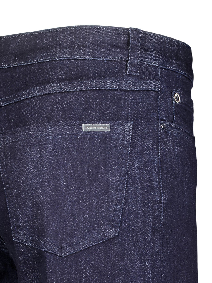 Donkerblauwe straight dit jeans Joseph Ribkoff