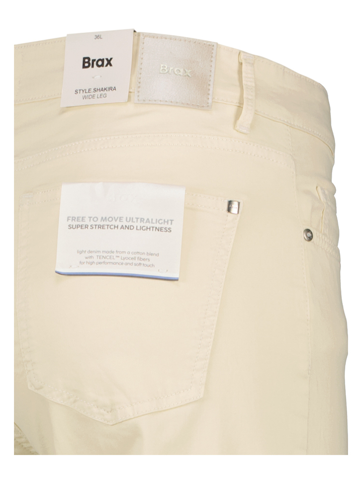 Beige wide leg Shakira Brax 