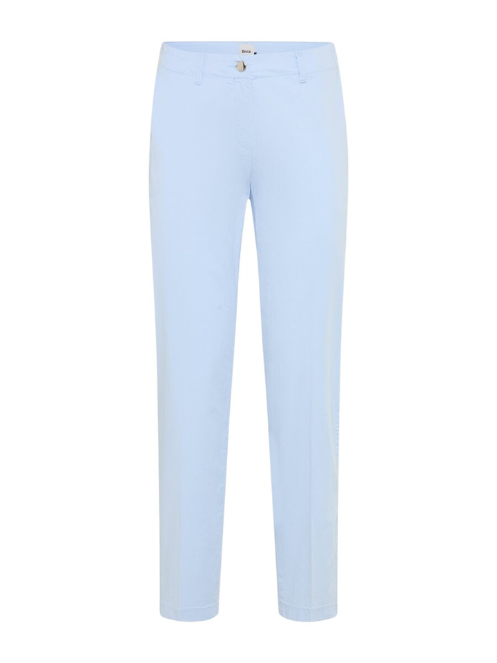 Blauwe broek regular fit Maron Brax 