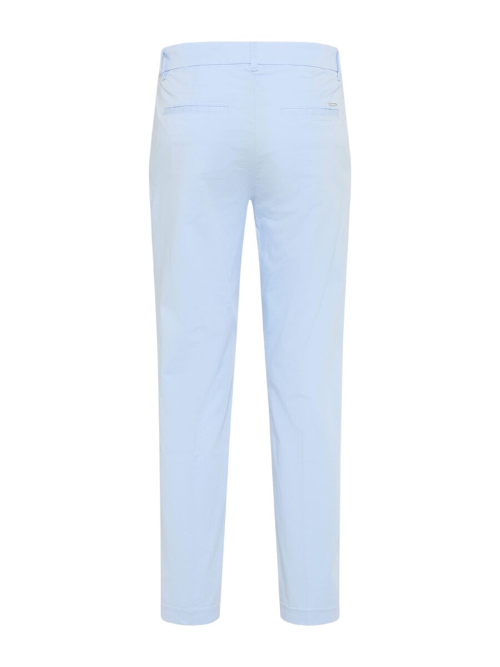 Blauwe broek regular fit Maron Brax 