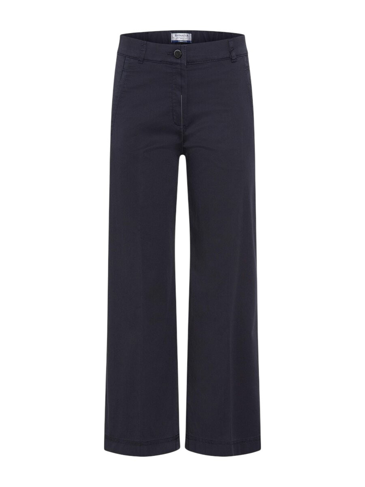 Blauwe slim fit broek Peggy Raphaela By Brax