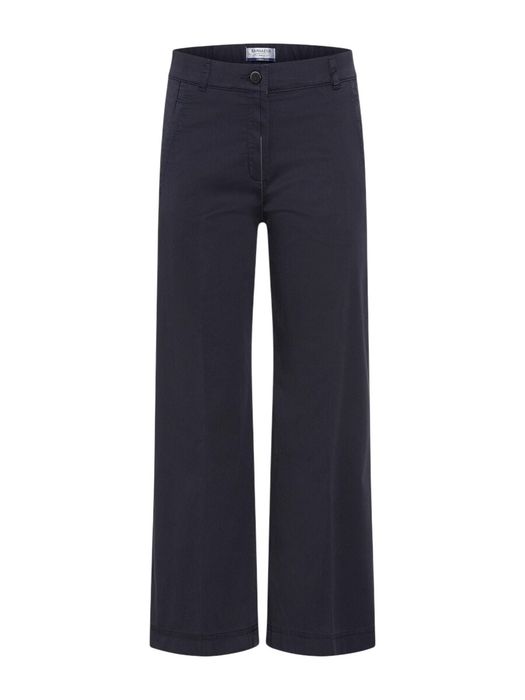Blauwe slim fit broek Peggy Raphaela By Brax