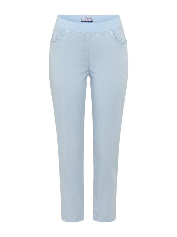 Blauwe slim fit broek Panima Raphaela By Brax 