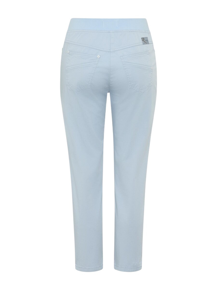 Blauwe slim fit broek Panima Raphaela By Brax 