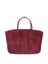 Bordeaux suède handtas Mini Horizon Kaai 