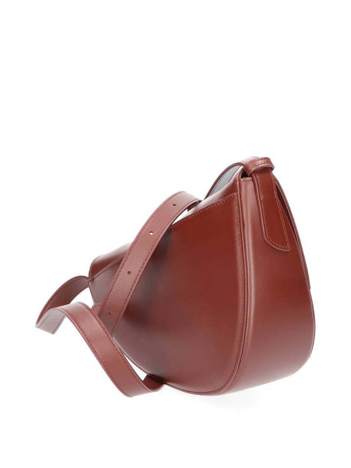 Bruine leren crossbody Rebel Kaai