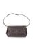 Bruine zachte croco clutch Ikon Kaai 
